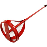 Toolzone Hex Paint Plaster Mixer Paddle Mixing Whisk Drill Power Tool